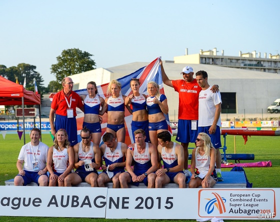 ECCE Super League, Aubagne 2015